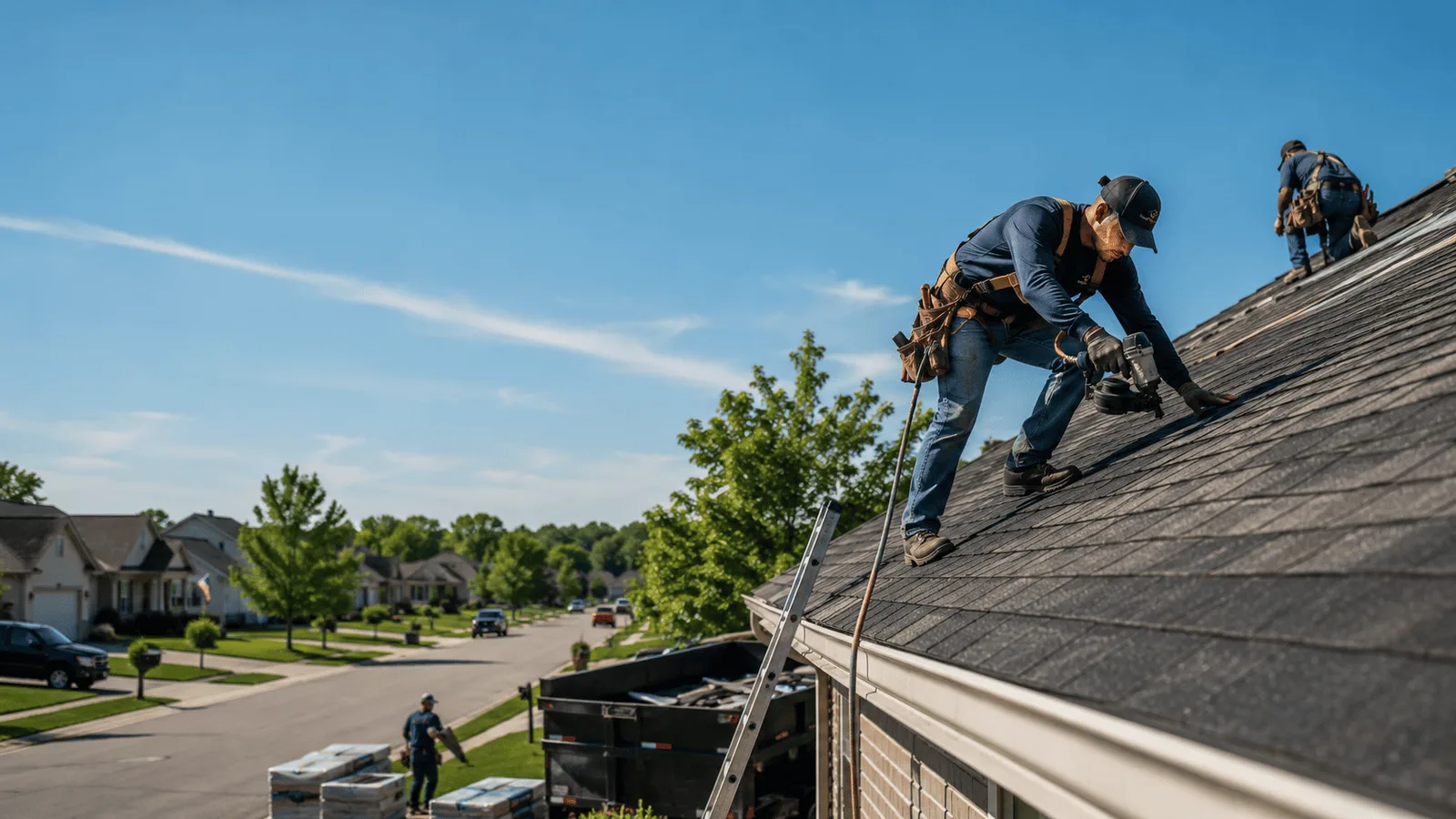 Roof Inspection in Burgoon, OH